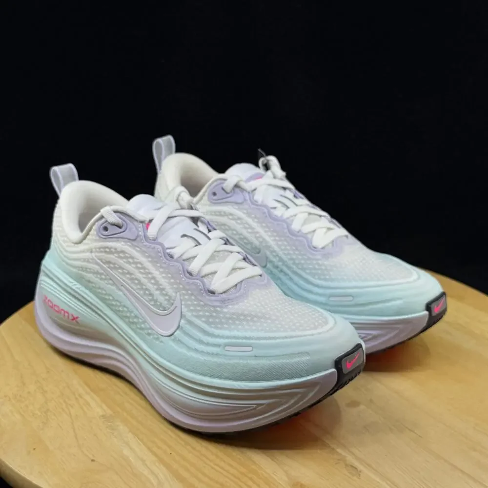 Nike Vomero Plus Size 8 White Blue Pink Sneakers Running IM6682-159 - Picture 5 of 9
